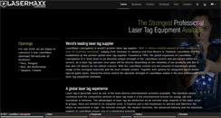 Desktop Screenshot of lasermaxx.com