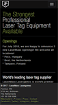 Mobile Screenshot of lasermaxx.com