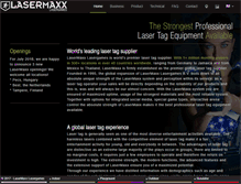 Tablet Screenshot of lasermaxx.com