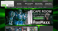 Desktop Screenshot of lasermaxx.ro