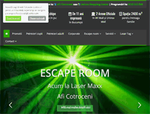 Tablet Screenshot of lasermaxx.ro